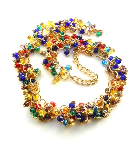 Amazing movement and  sparkle multi colors Cha Ch… - image 5