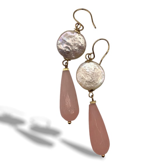 Liberty pearl shop earrings