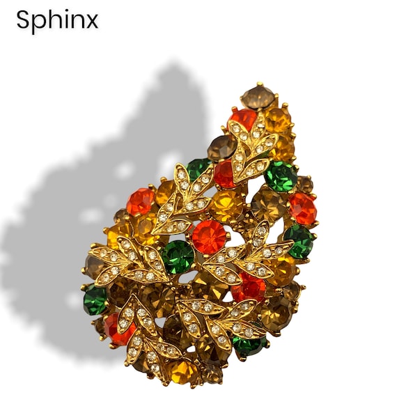 Fabulous 1960s SPHINX Signed and numbered Tiered … - image 1