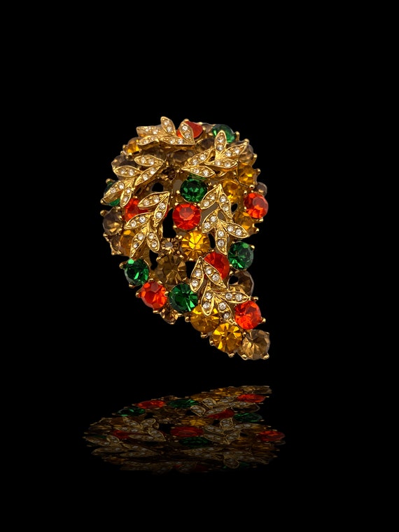 Fabulous 1960s SPHINX Signed and numbered Tiered … - image 2