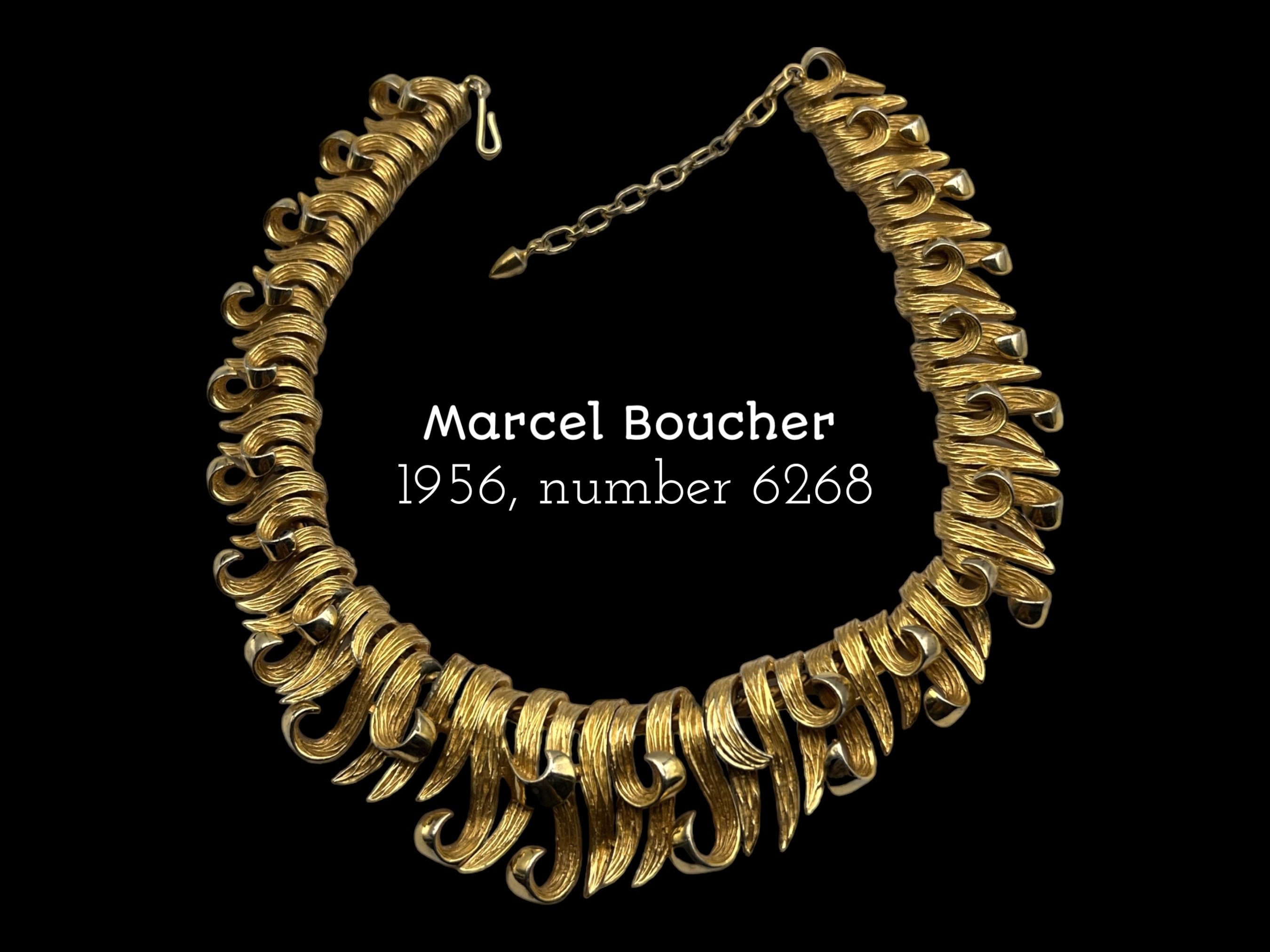 ブーシェ Marcel Boucher ダイヤマーク ブレスレット エナメル Marcel Boucher（マルセル・ブーシェ）｜コスチュームジュエリー