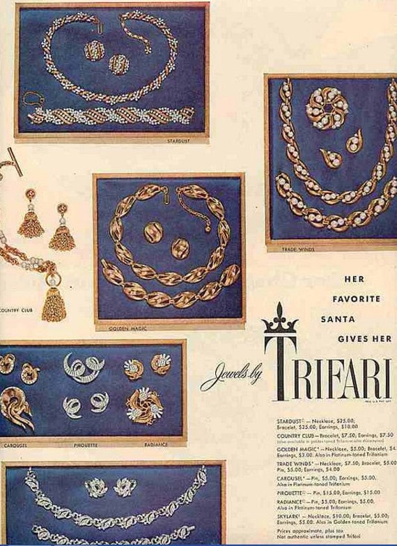 Trifari Alfred Philippe Rhinestone 1950 s Thistle Flower Bracelet Earrings Set Radiance Collection Baguette Rhinestones Art.166 6 Etsy