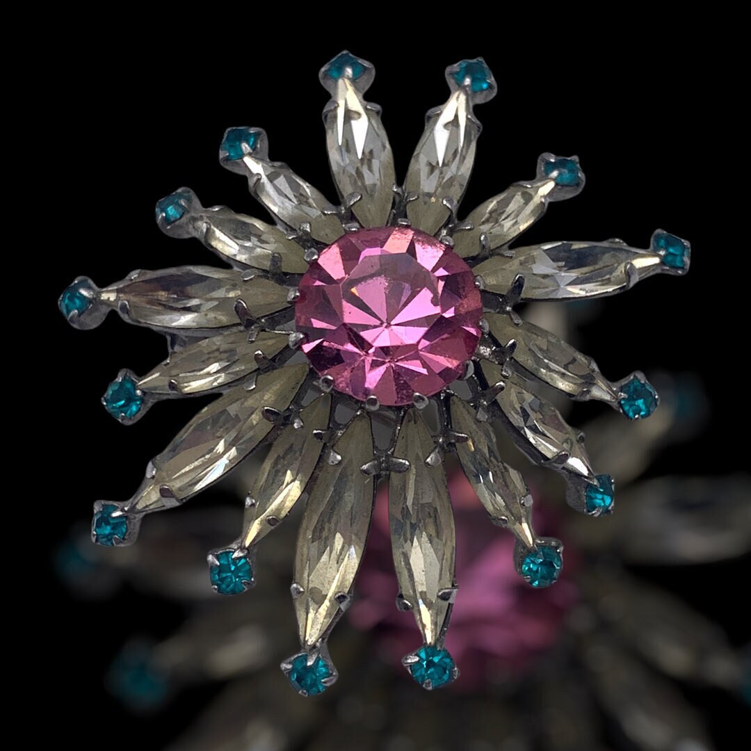 Broche turquoise - Montres & Bijoux