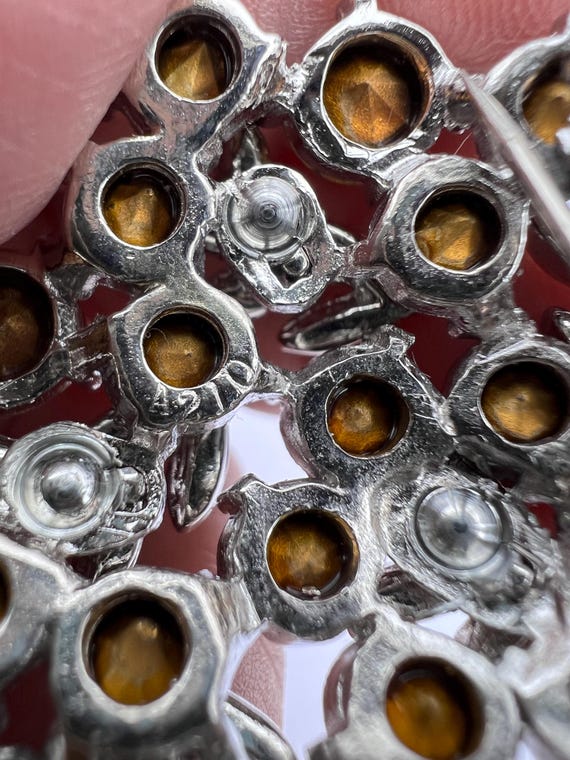 Rare Signed Sphinx Numbered A210 Antique Mid-Cent… - image 7