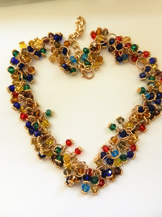 Amazing movement and  sparkle multi colors Cha Ch… - image 7