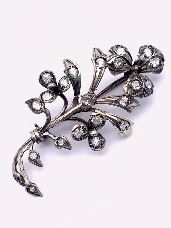 Ancient and rare top quality 925 sterling  brooch… - image 3