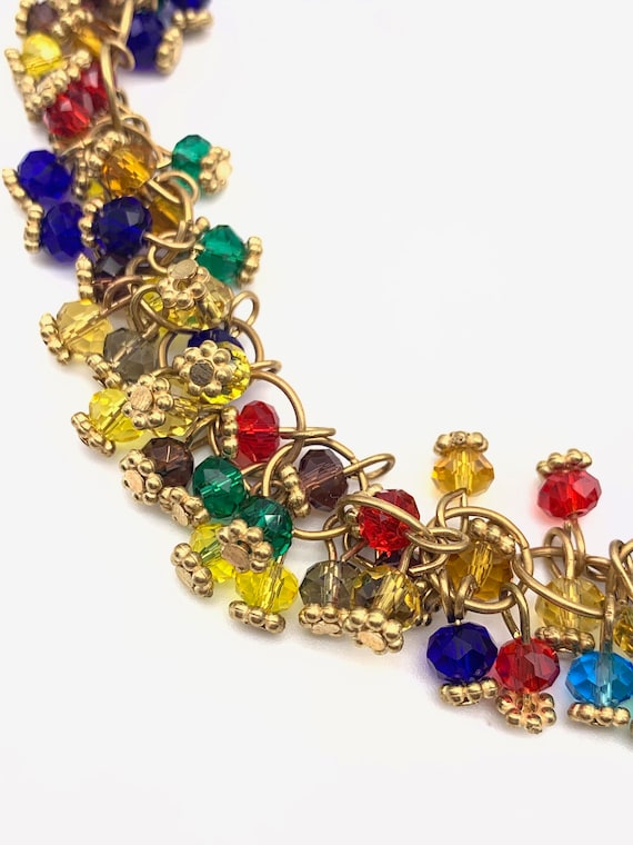 Amazing movement and  sparkle multi colors Cha Ch… - image 4