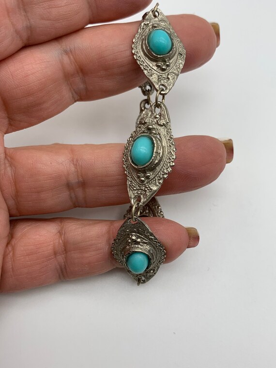 Fantastic Vintage 1960 Bracelet  - Beautiful silv… - image 5