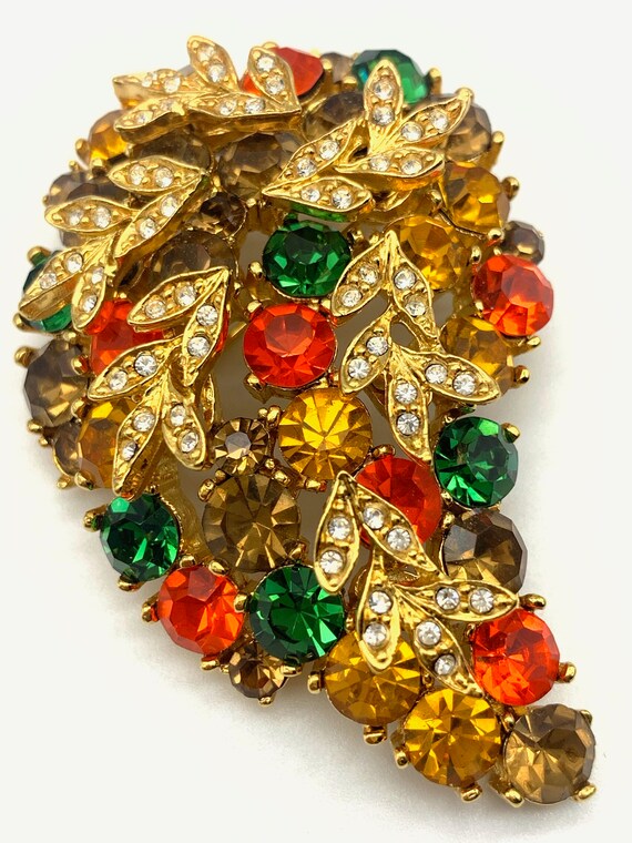 Fabulous 1960s SPHINX Signed and numbered Tiered … - image 8