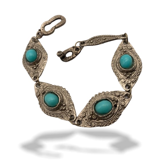 Fantastic Vintage 1960 Bracelet  - Beautiful silv… - image 1