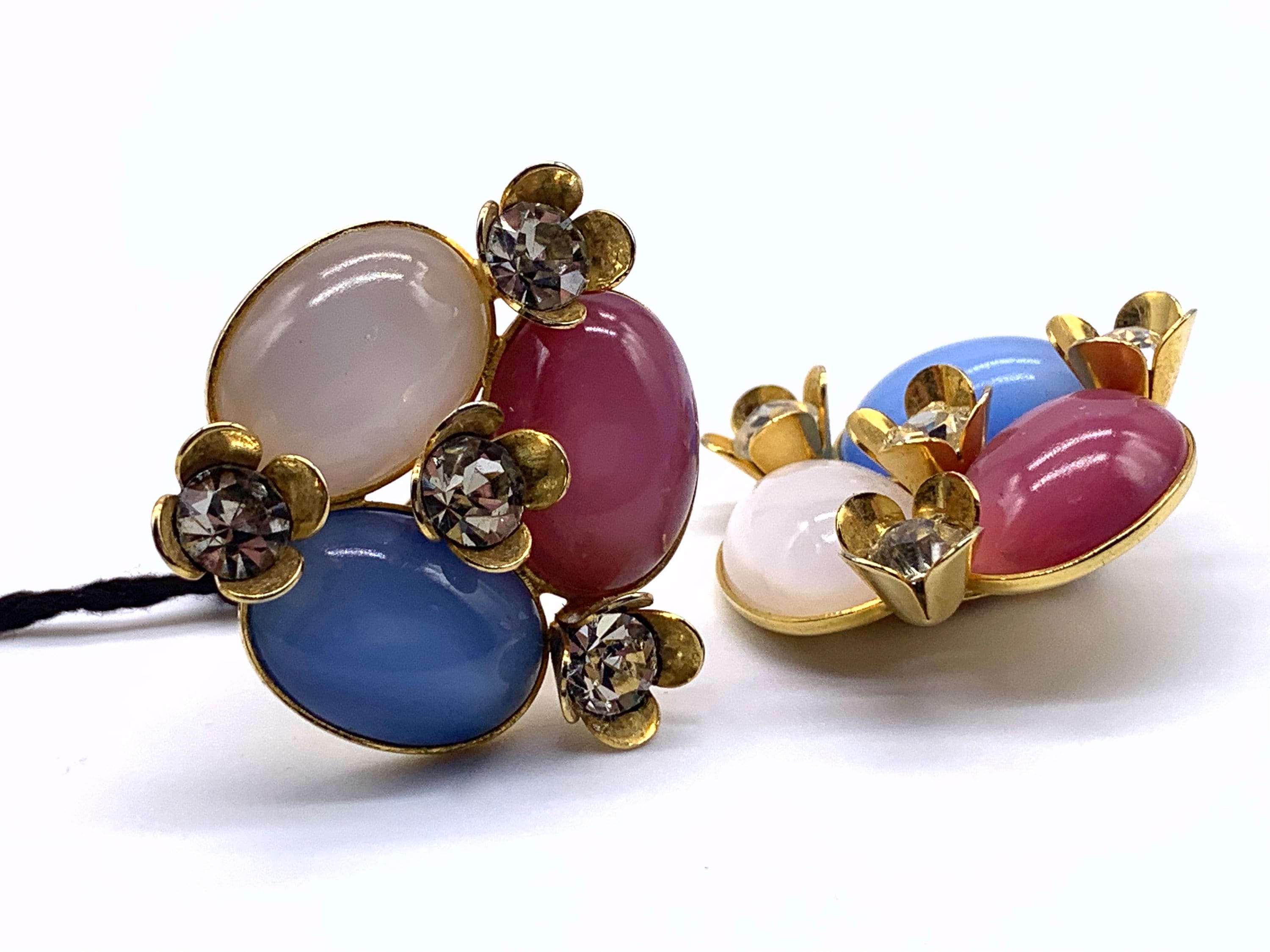 週末のみ☆made Italy⭐︎rada⭐︎necklace＆earring Handcrafted Jewelry Production | Radà Jewels