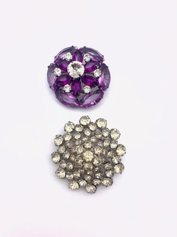 1950s and 1930s Brooches - two beautiful top qual… - image 6