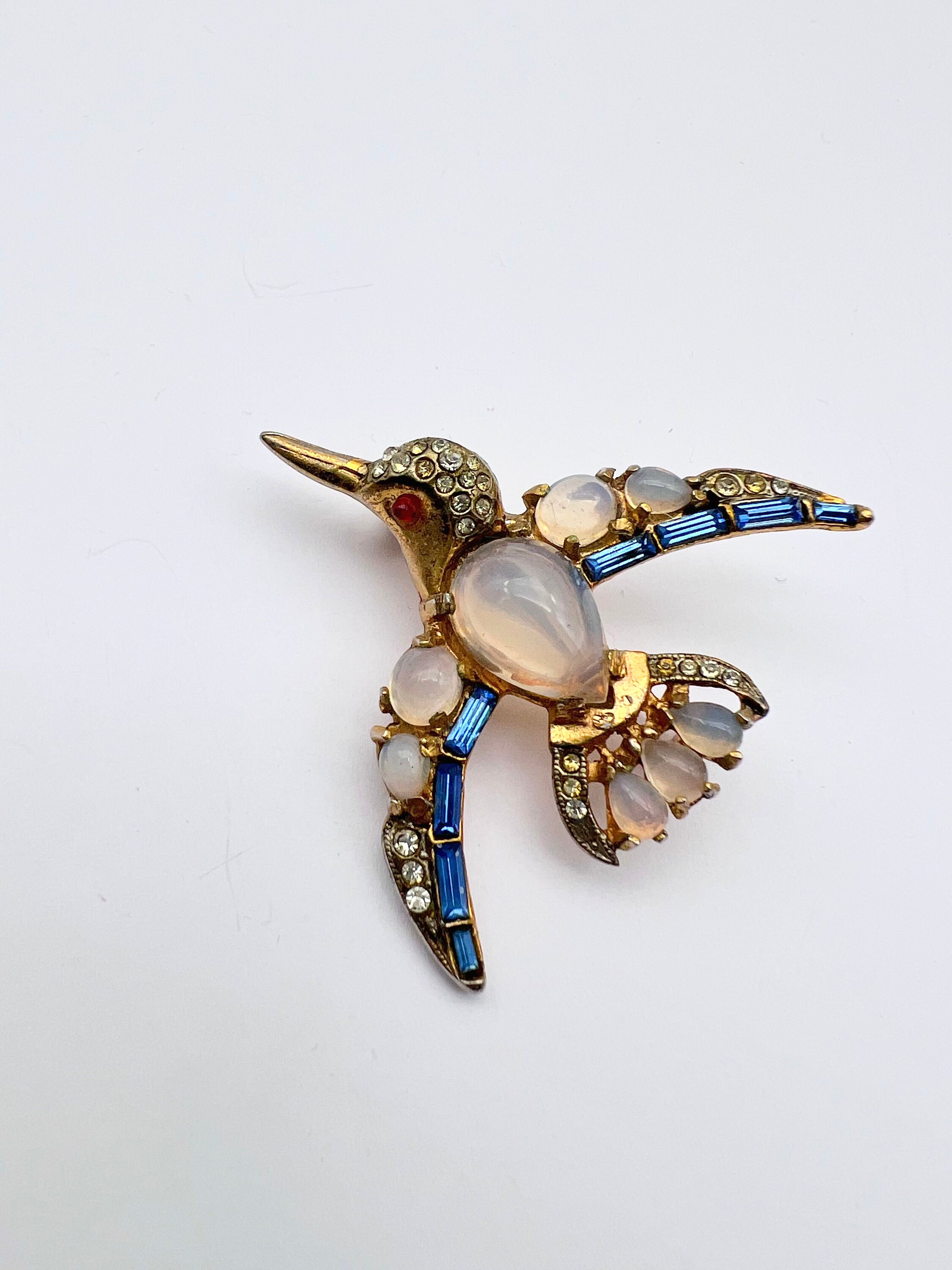 Vtg Trifari Alfred Philippe (unsigned) Patented Design 1950,gold