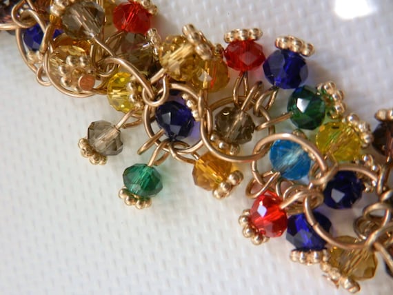 Amazing movement and  sparkle multi colors Cha Ch… - image 9