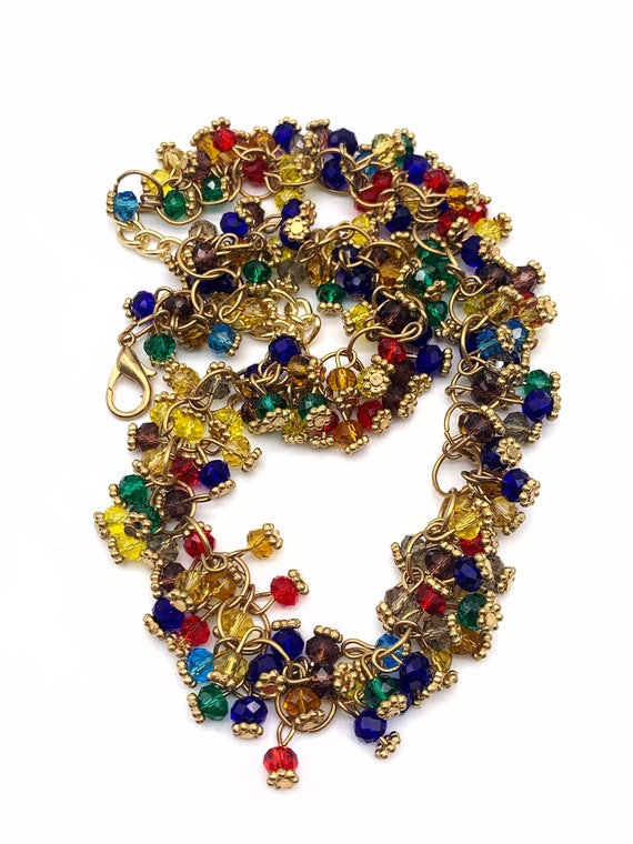 Amazing movement and  sparkle multi colors Cha Ch… - image 3