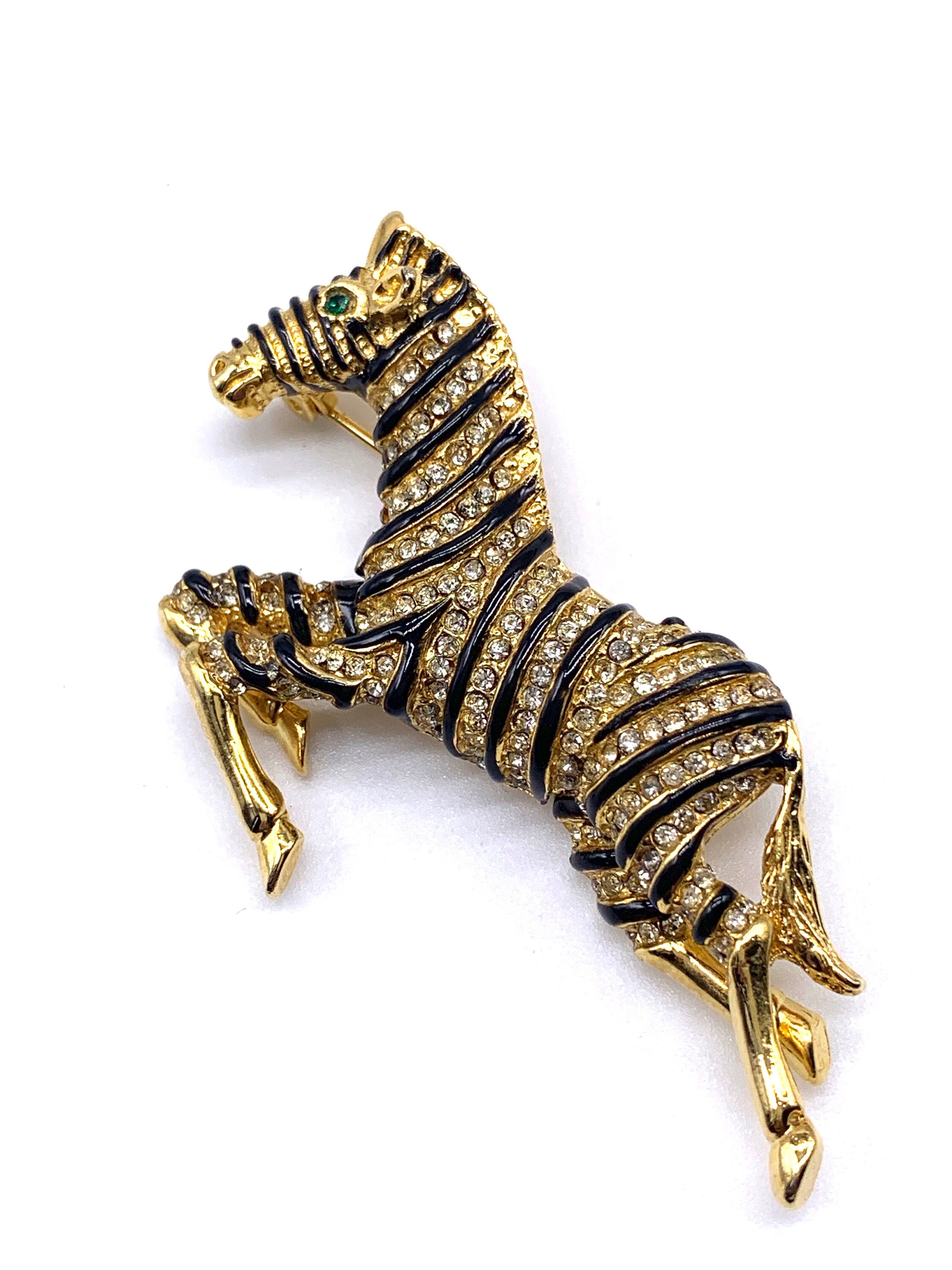 LEVALLET ブローチ フランス製 獅子座 LEVALLET ブローチ フランス製 獅子座 アクセサリー