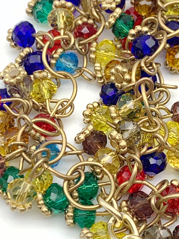 Amazing movement and  sparkle multi colors Cha Ch… - image 2