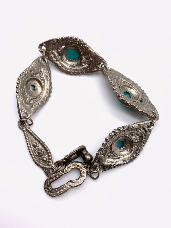 Fantastic Vintage 1960 Bracelet  - Beautiful silv… - image 6