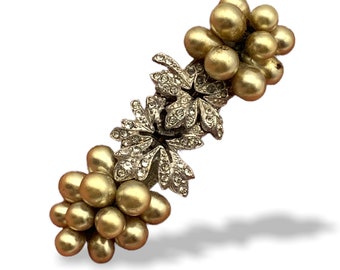 魅力的な本物のデコ時代のバー/カラーブローチ - 魅力的なデザインの