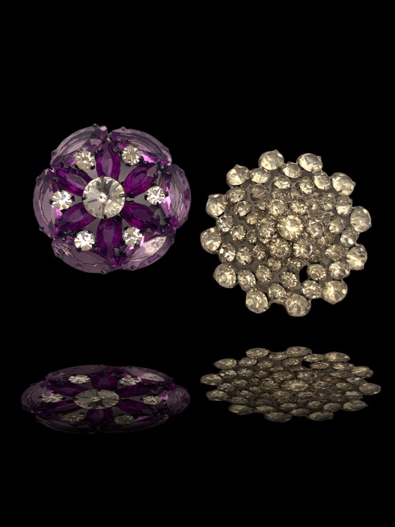 1950s and 1930s Brooches - two beautiful top qual… - image 2