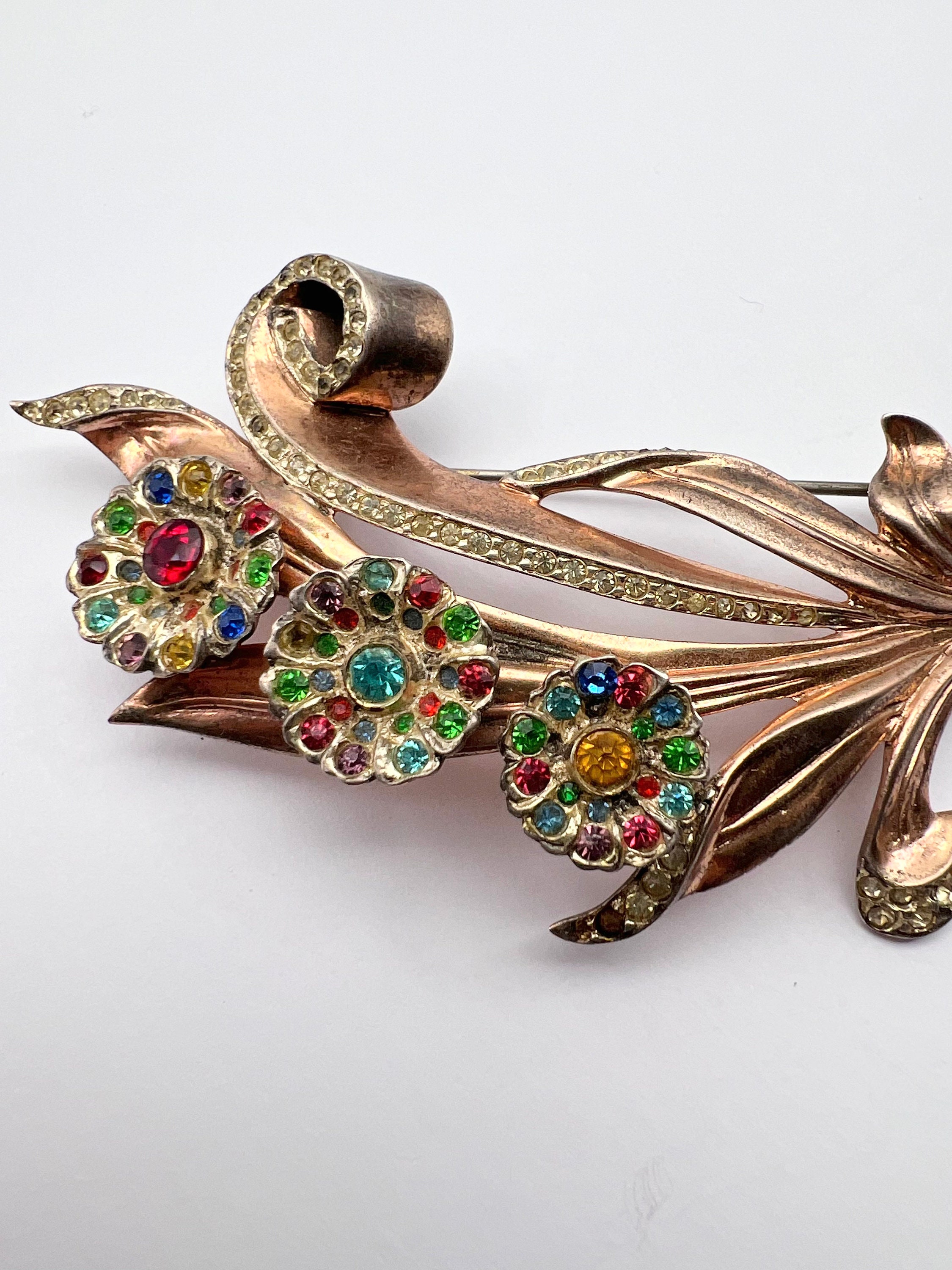 * vintage brooch ୨୧ *✵ ヴィンテージ ブローチ (b) Vintage Brooches - Etsy
