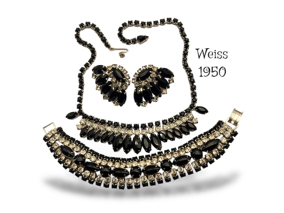 NEW Vintage Arnex Ladies Rhinestone & Silvertone Quartz Watch‎ Earrings Necklace Amazon.com: Ecation 7 Pcs Luxury Women Watch and Bracelet  main image 4