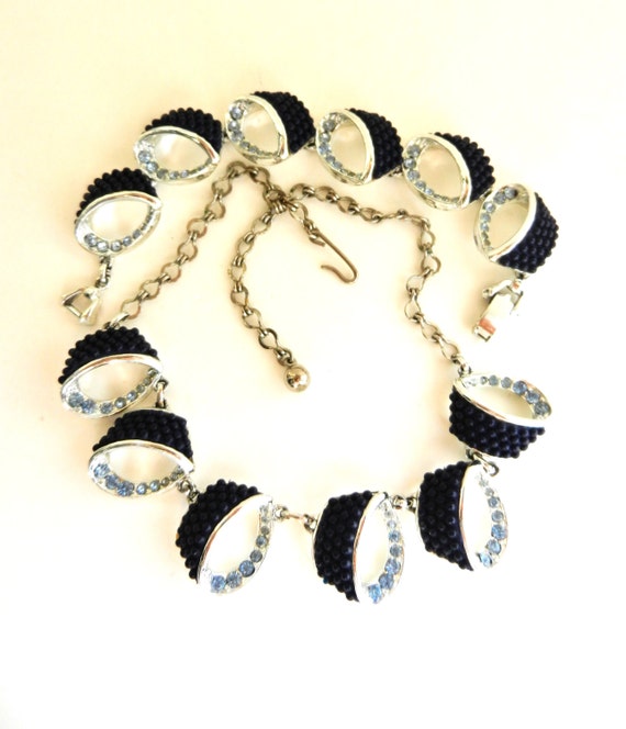 Bracelet Moronoe - cuivre brut tissé avec perles hématites