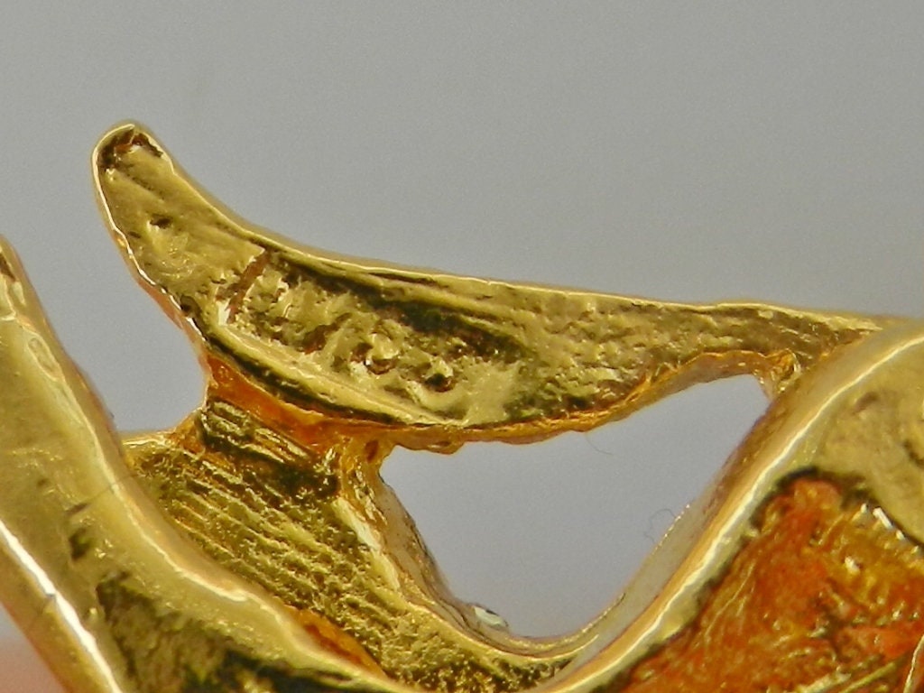Zebra Designer Collection by Sphinx Rhinestones Gold Tone W