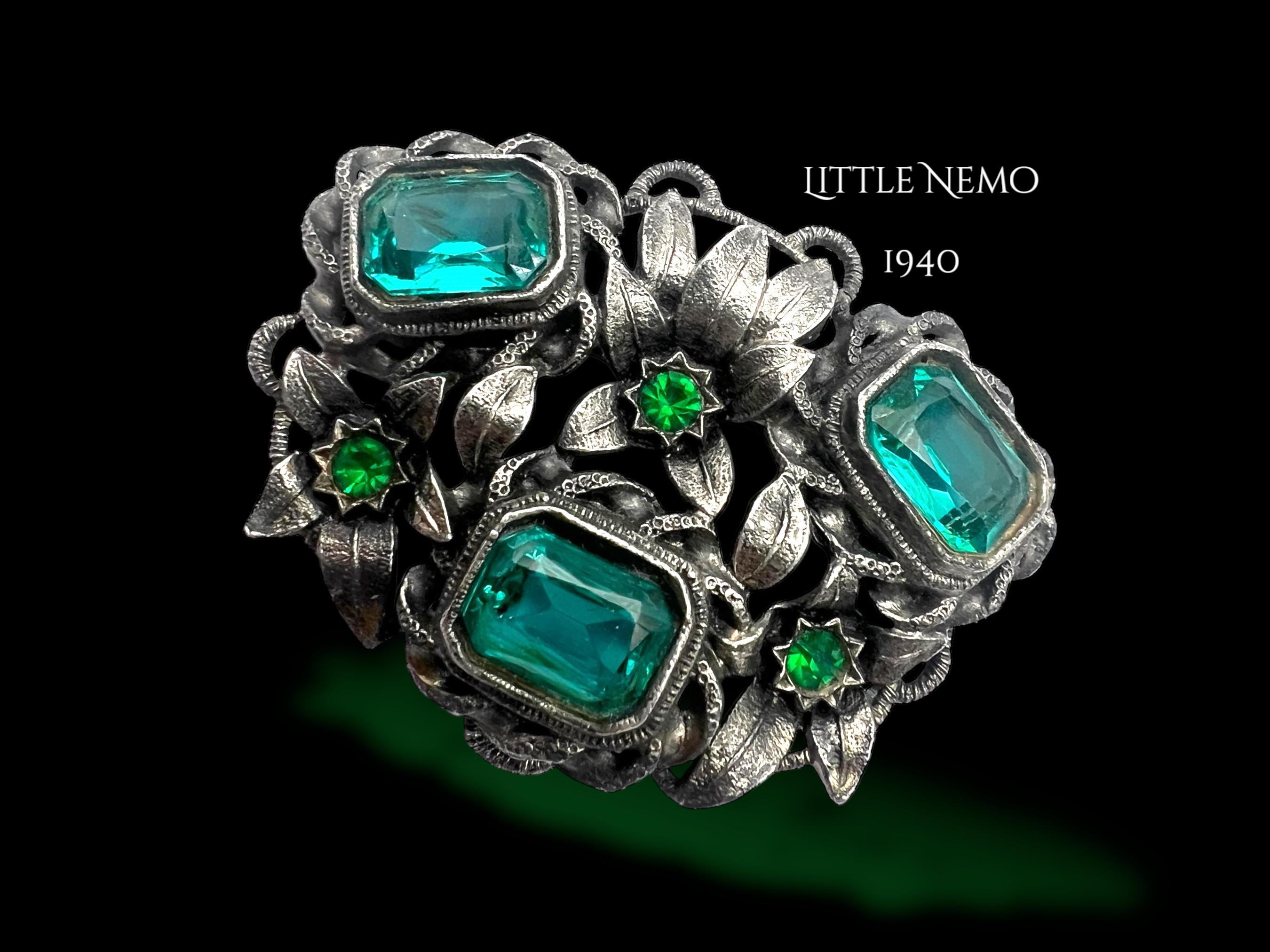 ゴージャスなポットメタルのヴィンテージ リトル ニモ LN/25 鮮やかな