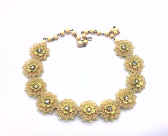 1950s CORO utterly charming & rare vintage  neckl… - image 1