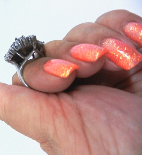 1950s Statement Cocktail Ring large design with s… - image 4