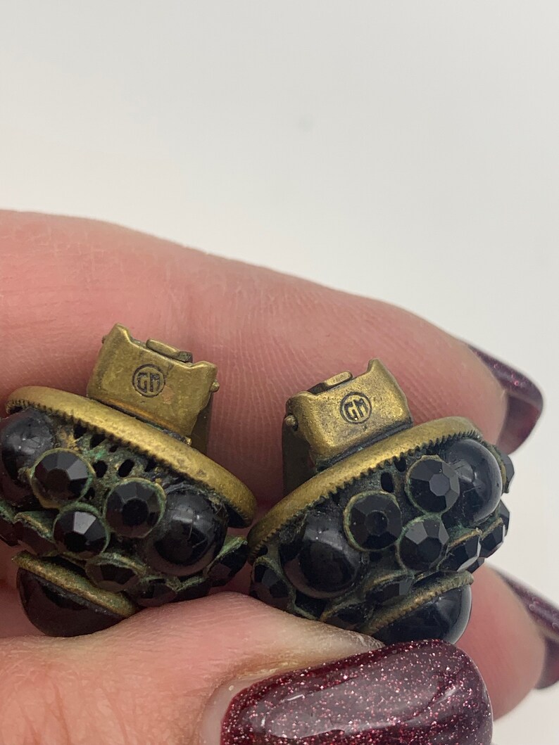GM by Giuliano Fratti Clip-on Earrings