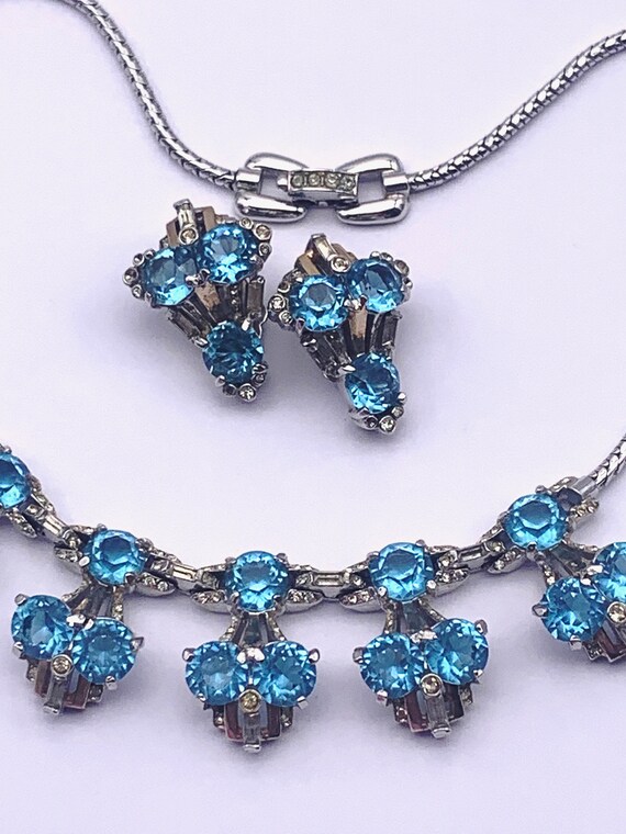 Rare REJA 1940s Extraordinarily attractive neckla… - image 3