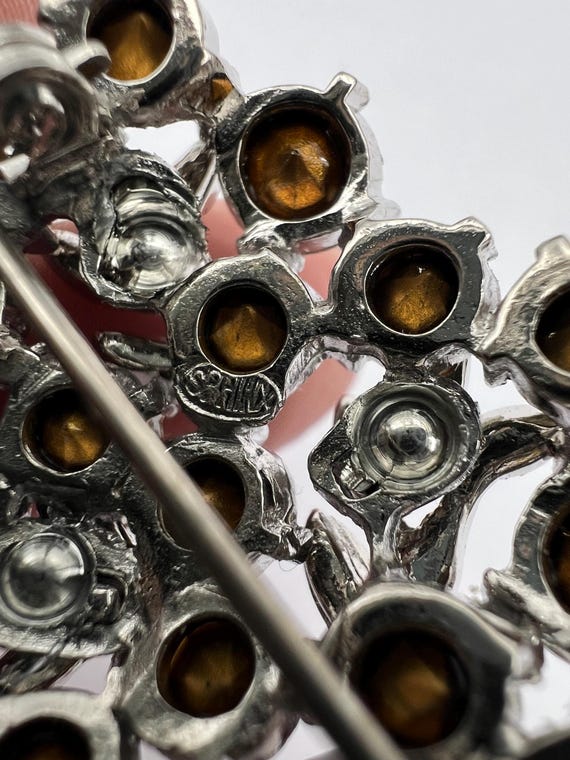 Rare Signed Sphinx Numbered A210 Antique Mid-Cent… - image 8