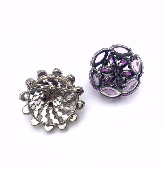 1950s and 1930s Brooches - two beautiful top qual… - image 10