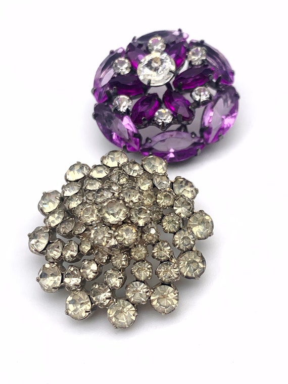 1950s and 1930s Brooches - two beautiful top qual… - image 9