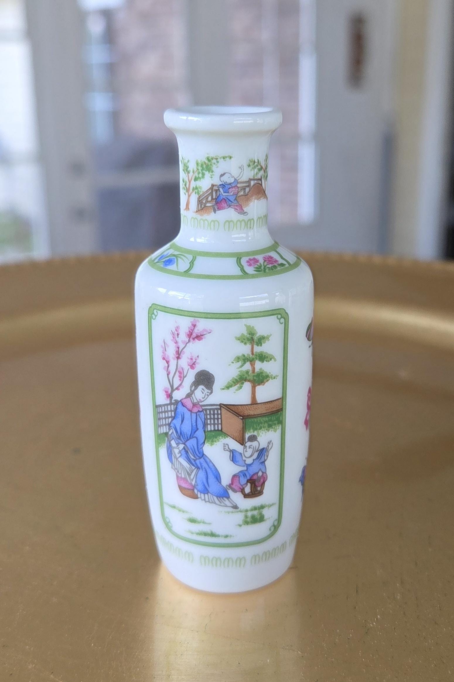 陶器のバラ9個とスタンド　イタリア製 フランクリンミント社 Franklin Vase Japan - Etsy