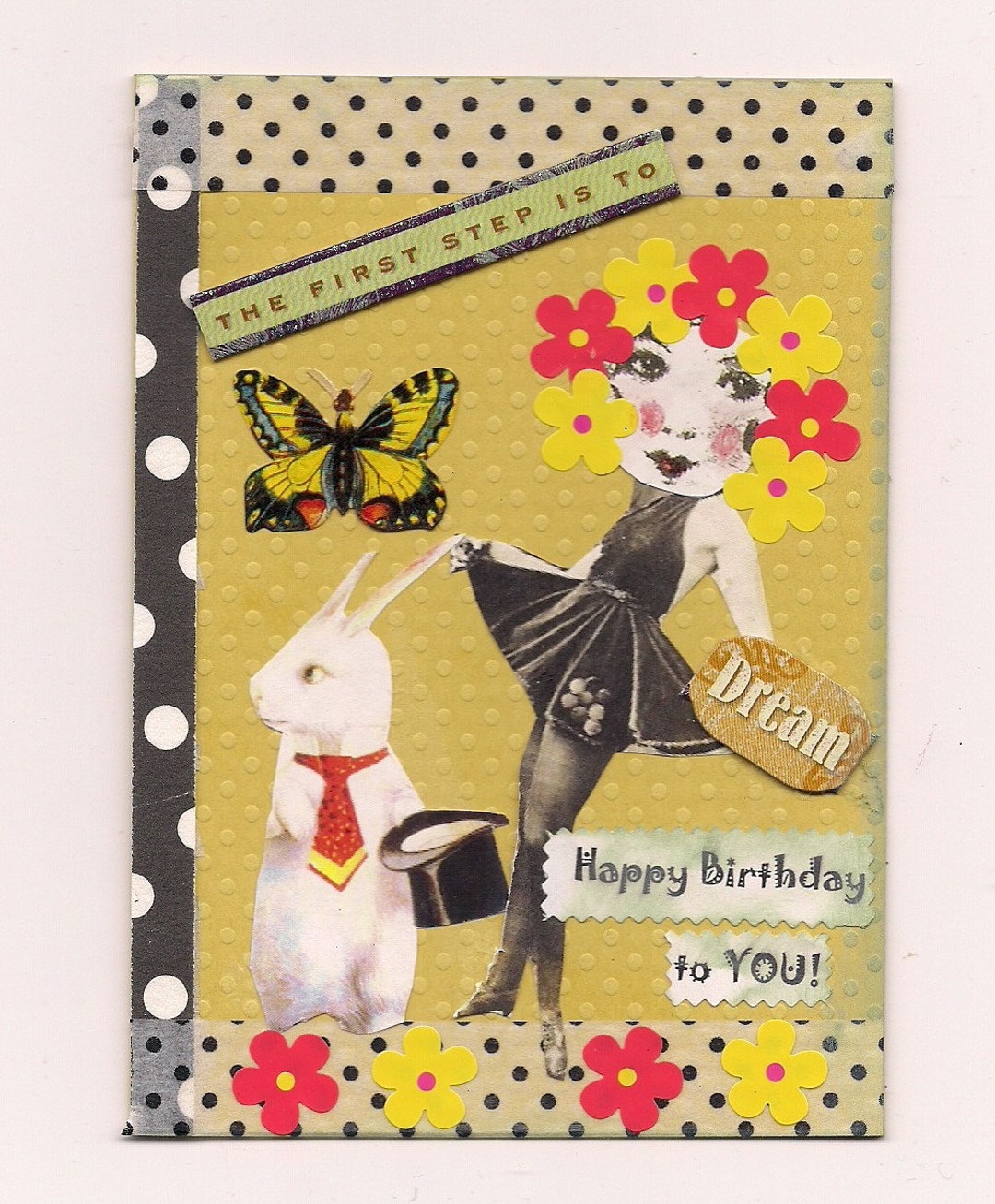 Handmade Greeting Card Happy Birthday - Etsy