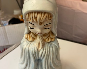 Madonna Praying Figurine