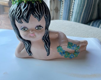 Hobbiest 1975 Hawaiian Girl Figurine