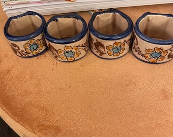 Set of 4 Tonala Napkin Rings