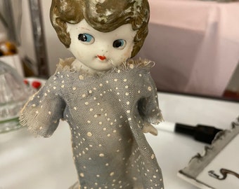 Made in Japan Vintage Porcelain Doll