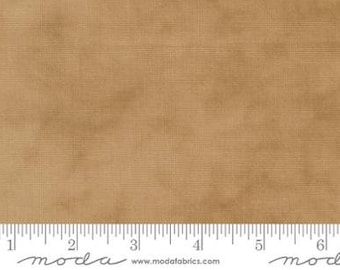 Dark Tan Primitive Cotton Quilt Fabric by the yard for Quilting 1040 24