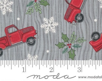 Red Truck Cotton Quilt Fabric by the Yard 56003 16 Home Sweet Home