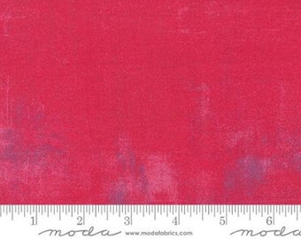 Raspberry Grunge Cotton Fabric by the yard for Quilting 30150 253