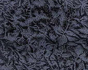 Fairy Frost Fabric Cotton Quilting Fabric by the Yard Michael Miller CM0376 Black