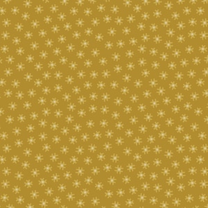 Gold Hash Quilting Cotton Fabric – Pennyberry Farm Vintage Print HALF YARD