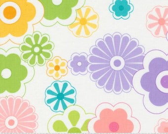 Floral On the Bright Side Quilting Fabric by the Yard 22460 11