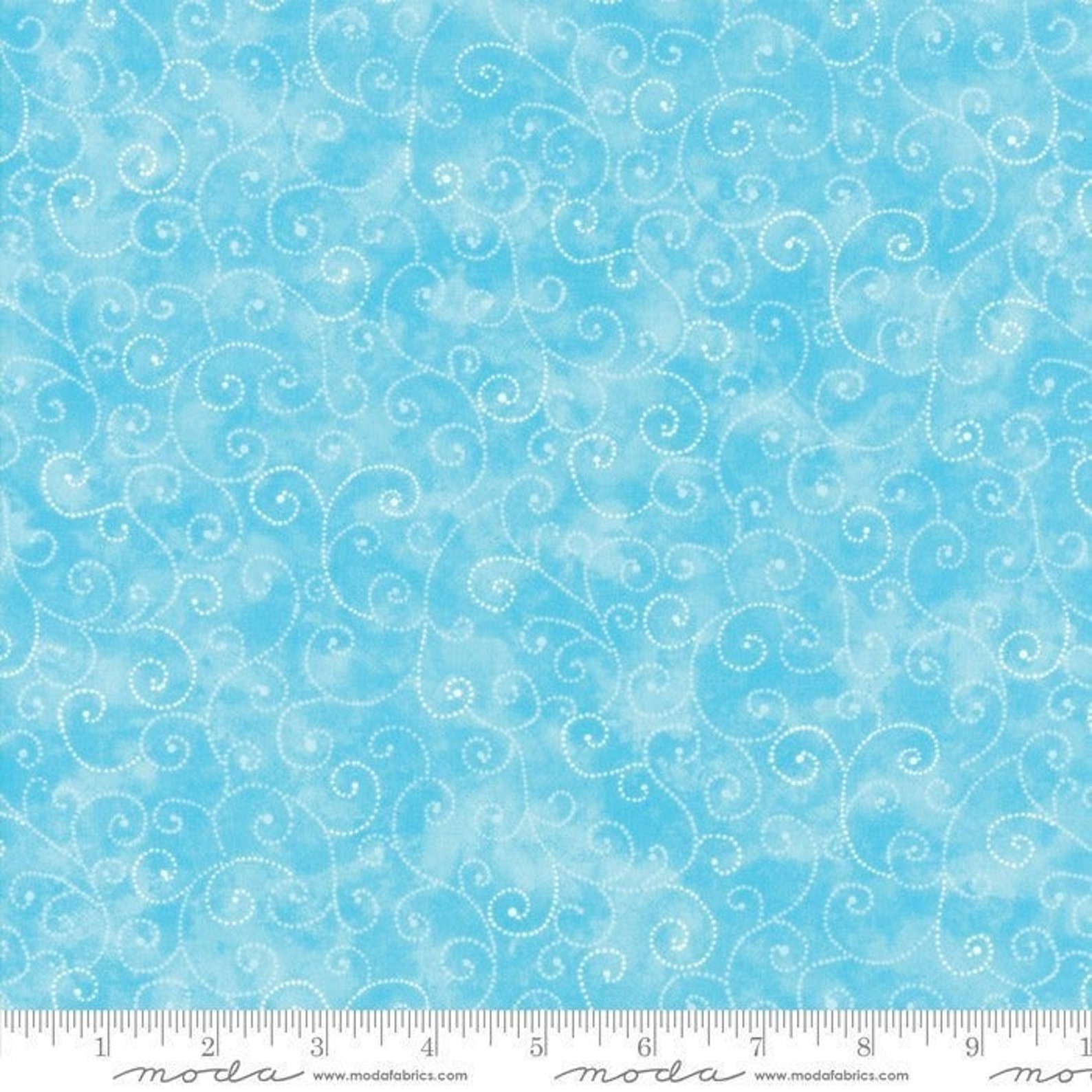 Moda Swirl Fabric by the yard Cotton Quilt 9908 44 Etsy