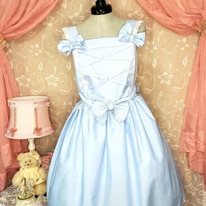 Sweet Lolita baby blue Jsk